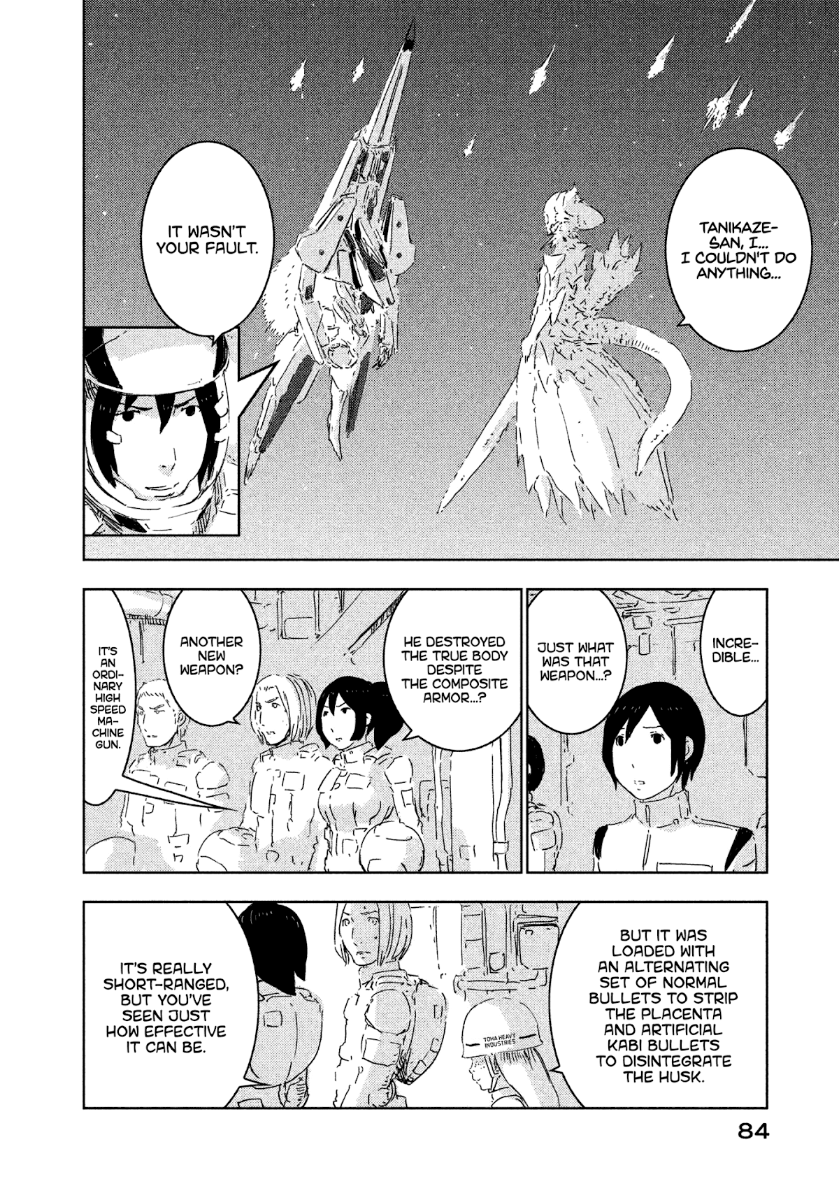 Sidonia no Kishi Chapter 62 page 29 - Chapter 62: The new Pilots' First Battle, Part 2