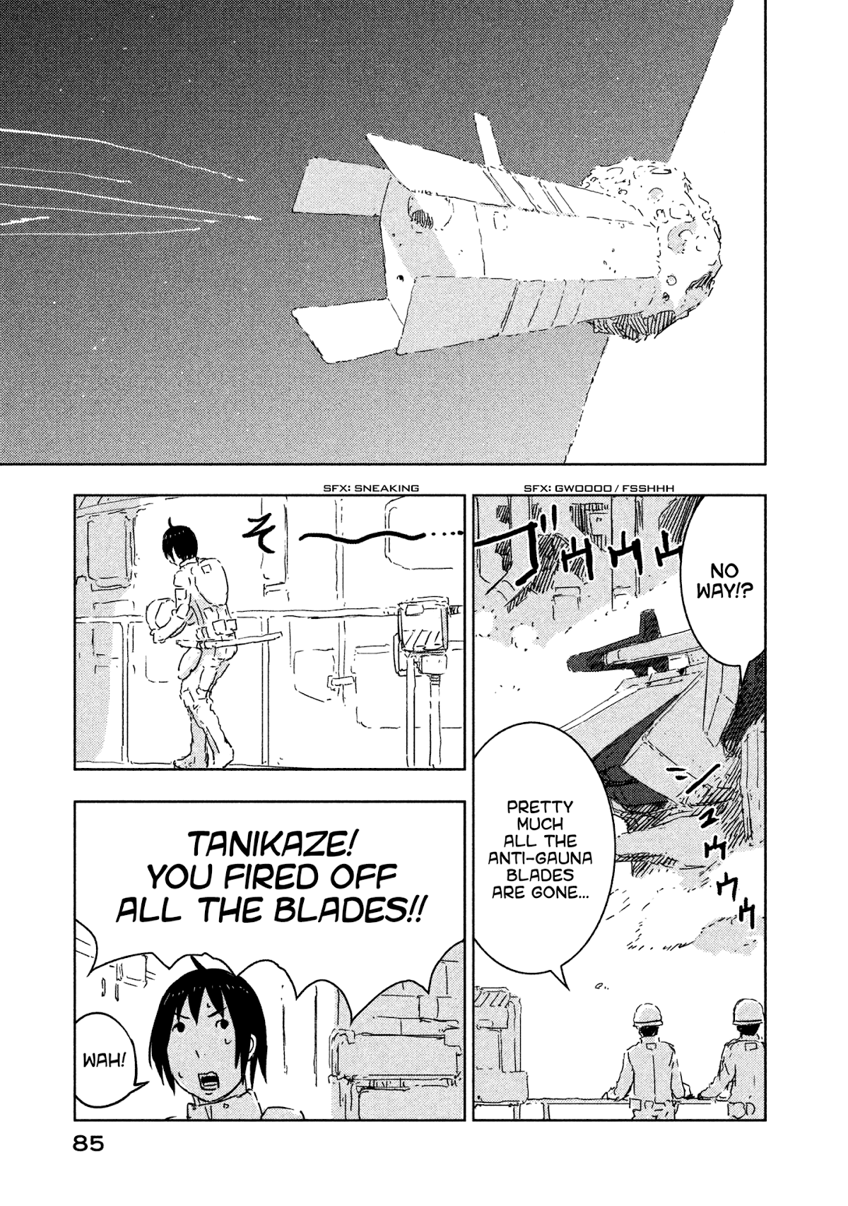 Sidonia no Kishi Chapter 62 page 30 - Chapter 62: The new Pilots' First Battle, Part 2