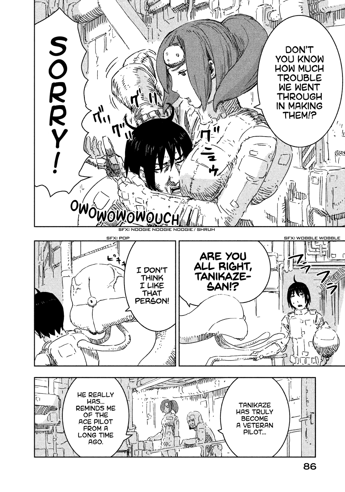 Sidonia no Kishi Chapter 62 page 31 - Chapter 62: The new Pilots' First Battle, Part 2