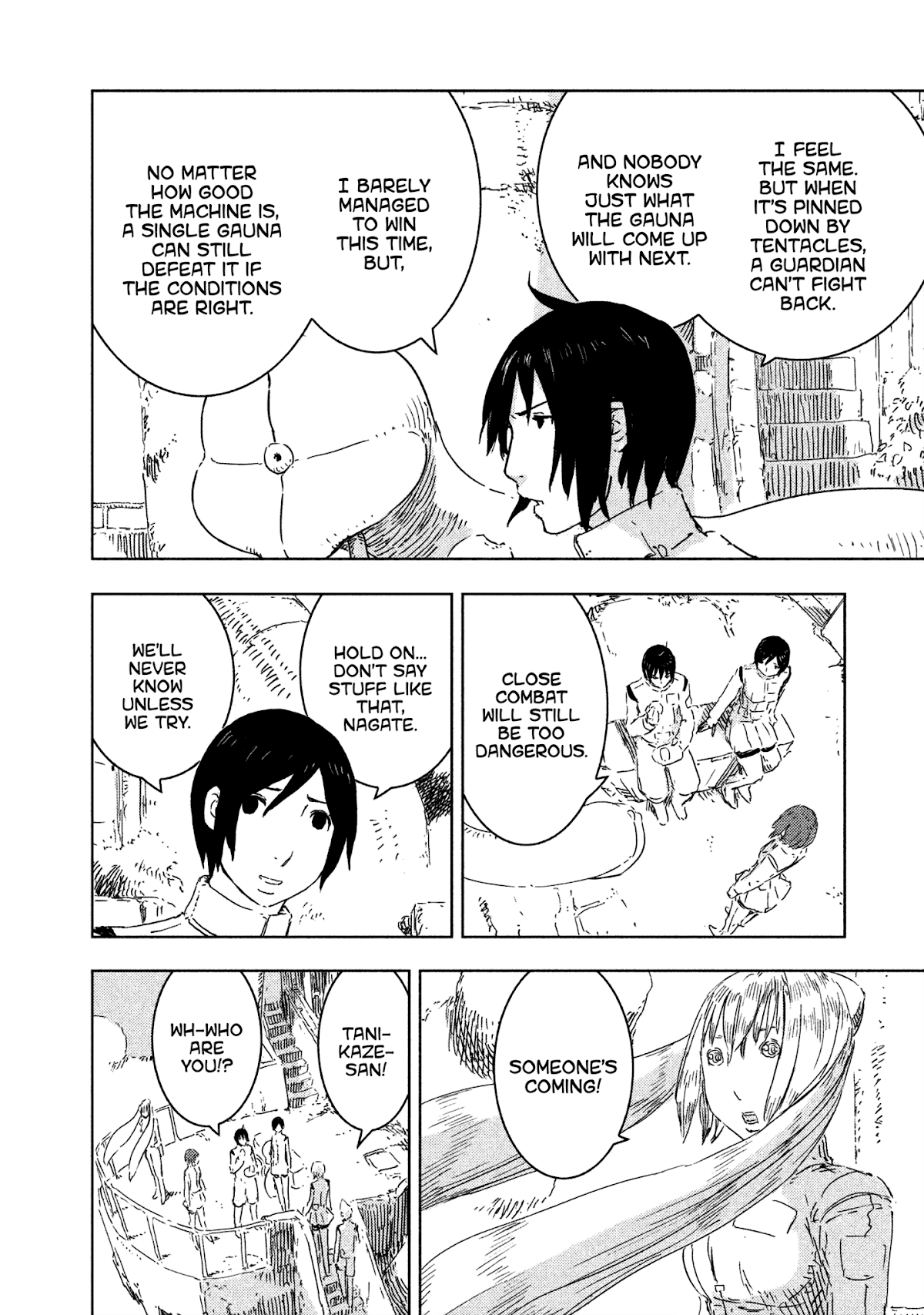 Sidonia no Kishi Chapter 62 page 33 - Chapter 62: The new Pilots' First Battle, Part 2