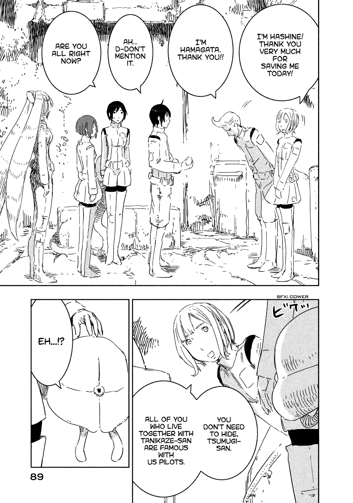 Sidonia no Kishi Chapter 62 page 34 - Chapter 62: The new Pilots' First Battle, Part 2