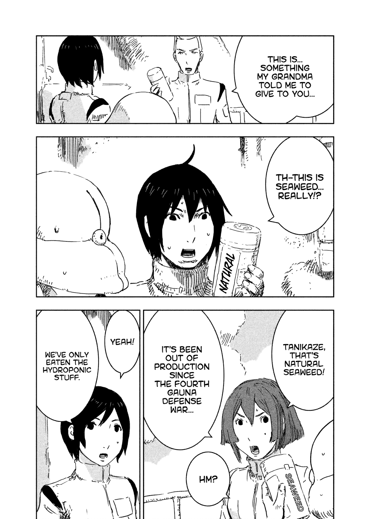 Sidonia no Kishi Chapter 62 page 35 - Chapter 62: The new Pilots' First Battle, Part 2