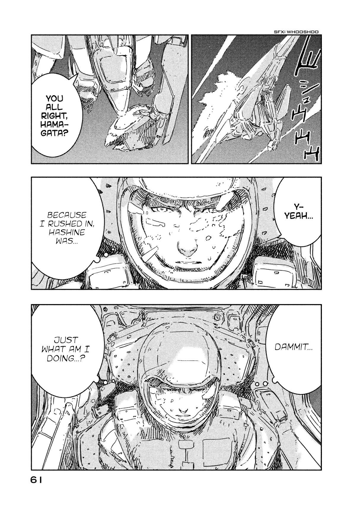 Sidonia no Kishi Chapter 62 page 7 - Chapter 62: The new Pilots' First Battle, Part 2