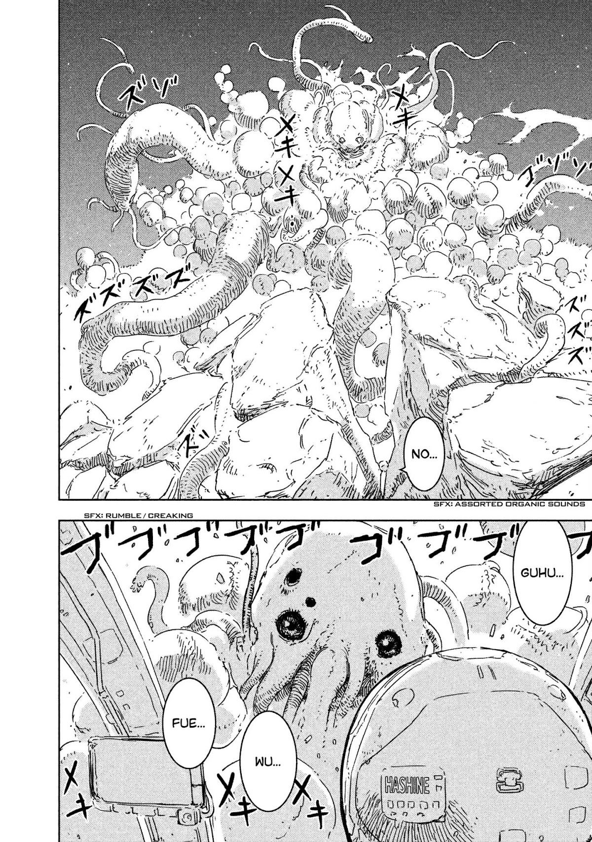 Sidonia no Kishi Chapter 62 page 8 - Chapter 62: The new Pilots' First Battle, Part 2