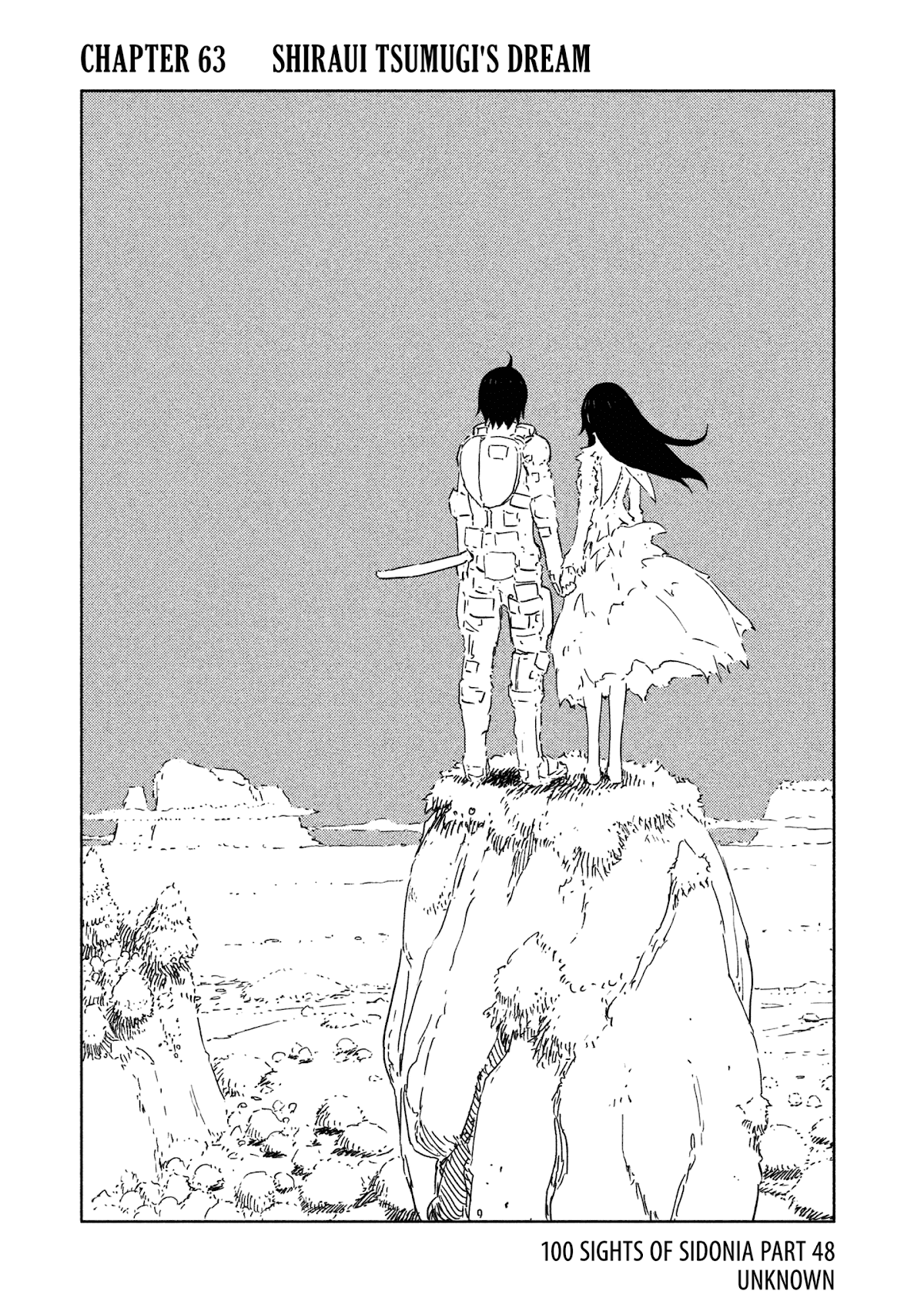 Sidonia no Kishi Chapter 63 page 1 - Chapter 63: Shiraui Tsumugi's Dream