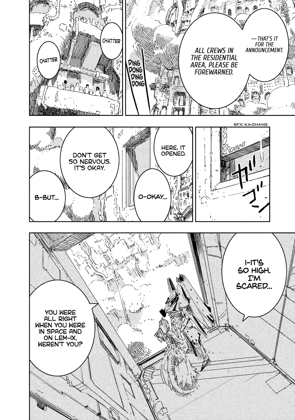 Sidonia no Kishi Chapter 63 page 10 - Chapter 63: Shiraui Tsumugi's Dream