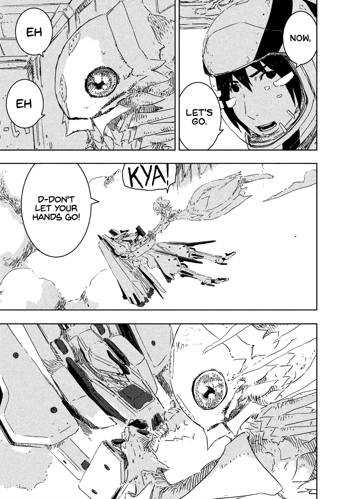 Sidonia no Kishi Chapter 63 page 11 - Chapter 63: Shiraui Tsumugi's Dream