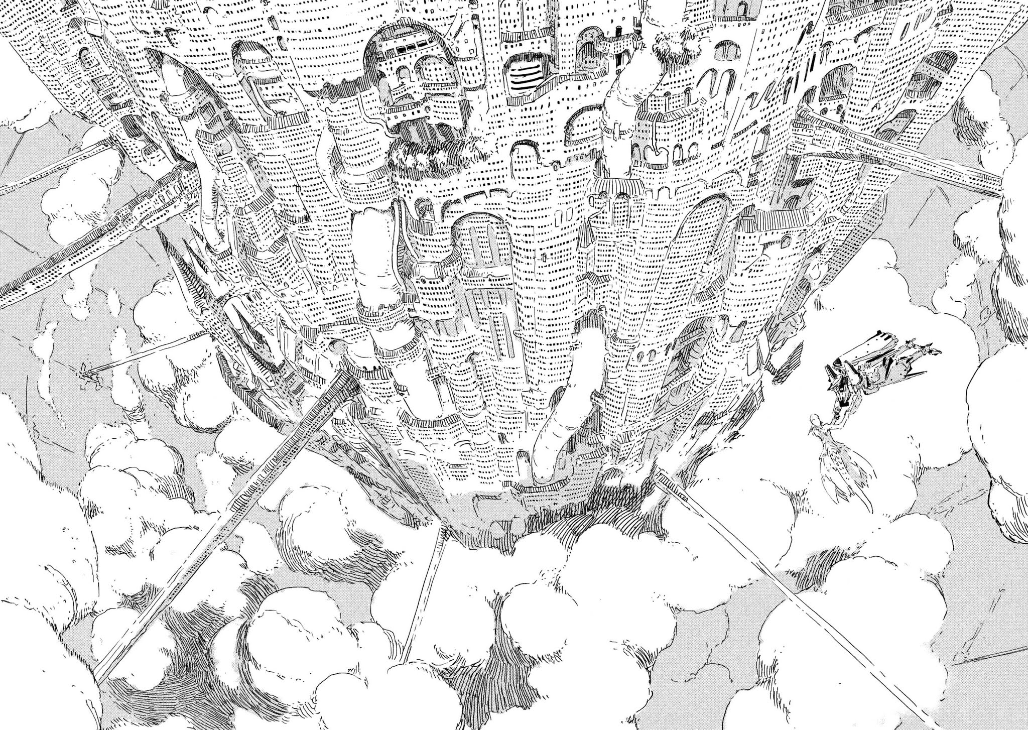 Sidonia no Kishi Chapter 63 page 12 - Chapter 63: Shiraui Tsumugi's Dream