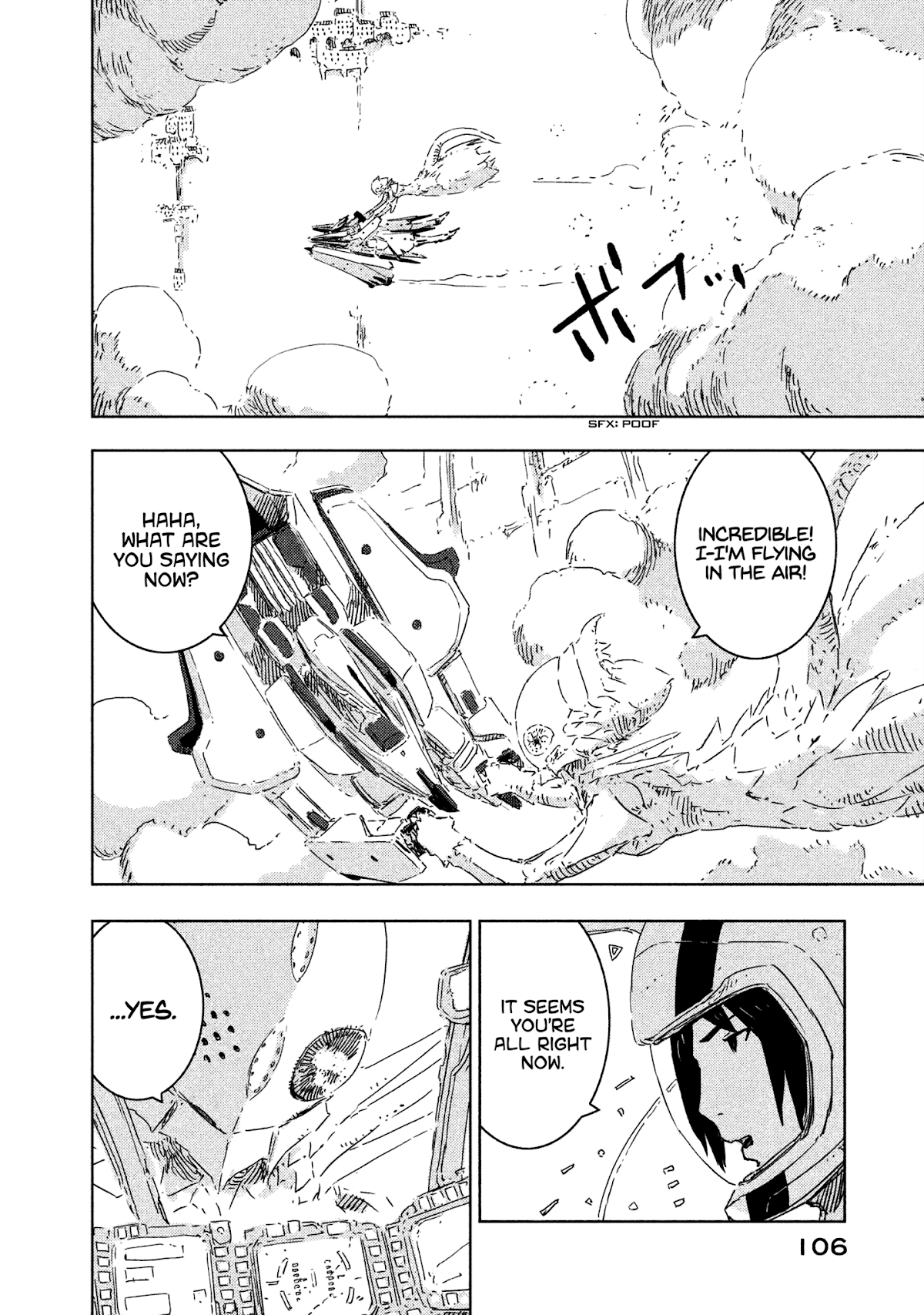 Sidonia no Kishi Chapter 63 page 13 - Chapter 63: Shiraui Tsumugi's Dream