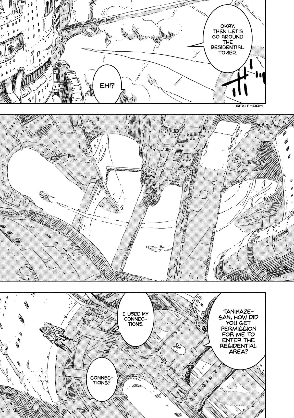 Sidonia no Kishi Chapter 63 page 14 - Chapter 63: Shiraui Tsumugi's Dream