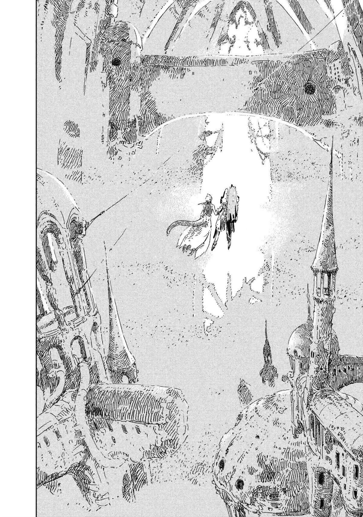 Sidonia no Kishi Chapter 63 page 15 - Chapter 63: Shiraui Tsumugi's Dream