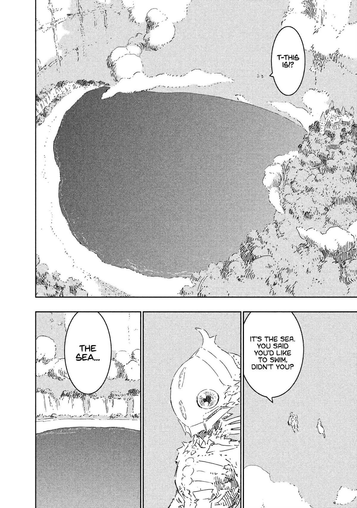 Sidonia no Kishi Chapter 63 page 17 - Chapter 63: Shiraui Tsumugi's Dream
