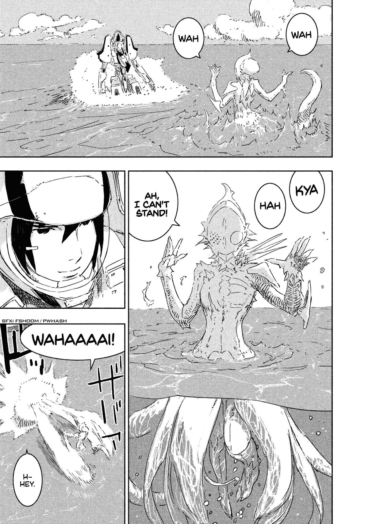 Sidonia no Kishi Chapter 63 page 18 - Chapter 63: Shiraui Tsumugi's Dream