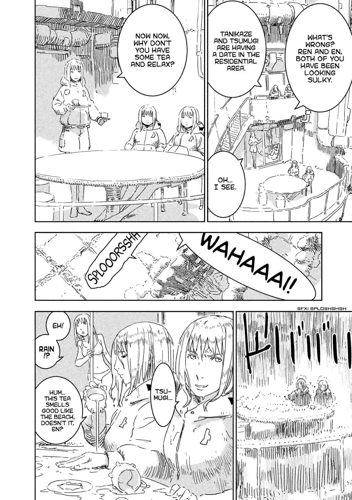 Sidonia no Kishi Chapter 63 page 19 - Chapter 63: Shiraui Tsumugi's Dream
