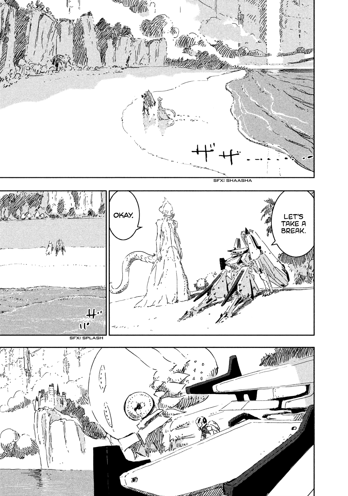 Sidonia no Kishi Chapter 63 page 20 - Chapter 63: Shiraui Tsumugi's Dream