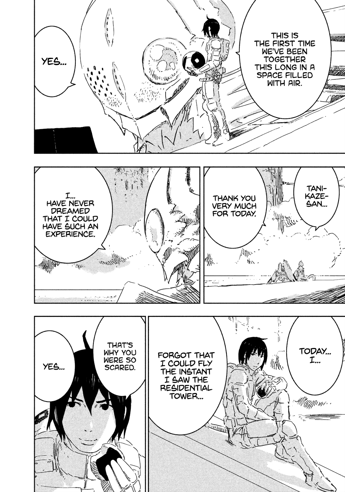 Sidonia no Kishi Chapter 63 page 21 - Chapter 63: Shiraui Tsumugi's Dream