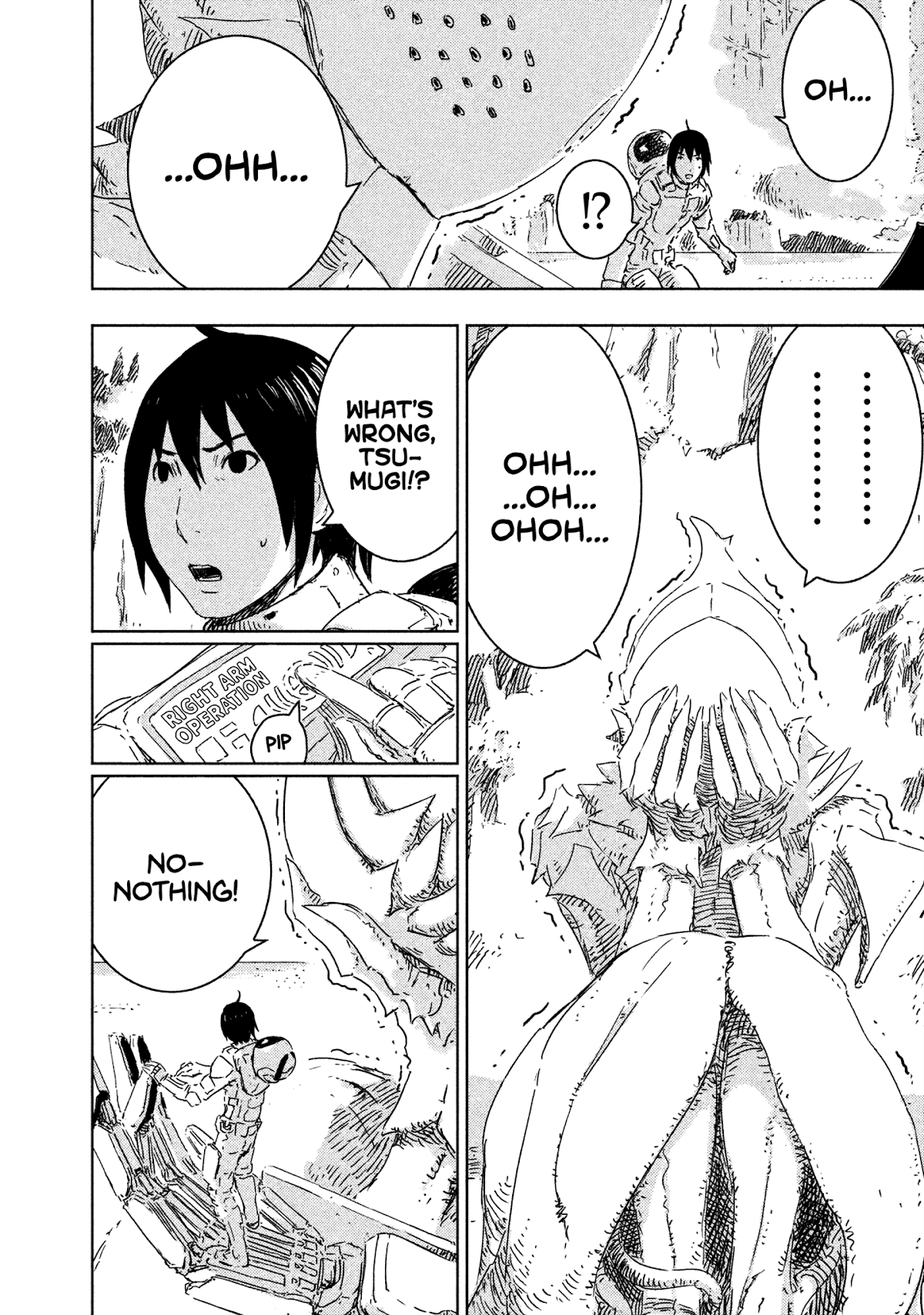 Sidonia no Kishi Chapter 63 page 23 - Chapter 63: Shiraui Tsumugi's Dream