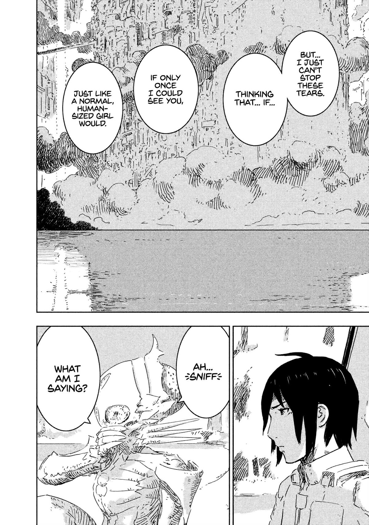 Sidonia no Kishi Chapter 63 page 25 - Chapter 63: Shiraui Tsumugi's Dream