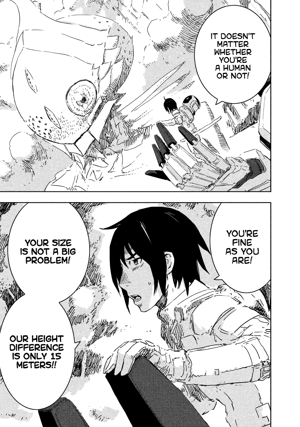 Sidonia no Kishi Chapter 63 page 26 - Chapter 63: Shiraui Tsumugi's Dream