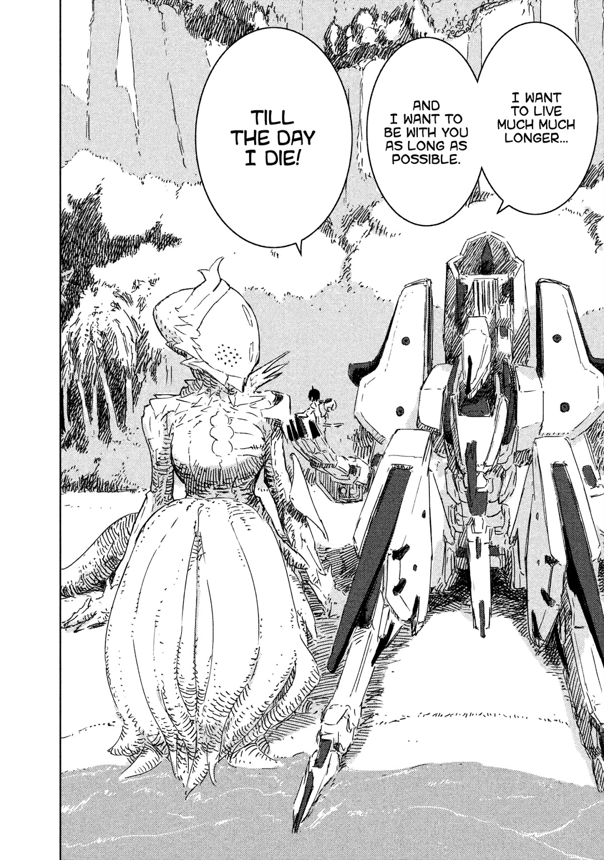Sidonia no Kishi Chapter 63 page 27 - Chapter 63: Shiraui Tsumugi's Dream