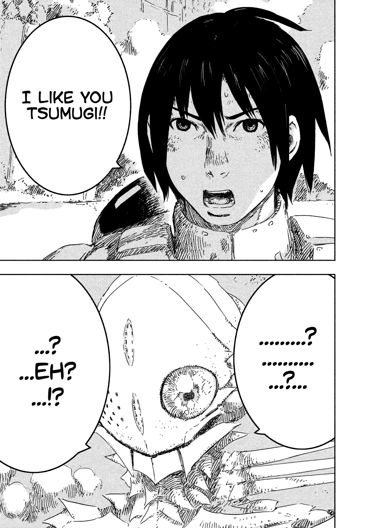Sidonia no Kishi Chapter 63 page 28 - Chapter 63: Shiraui Tsumugi's Dream