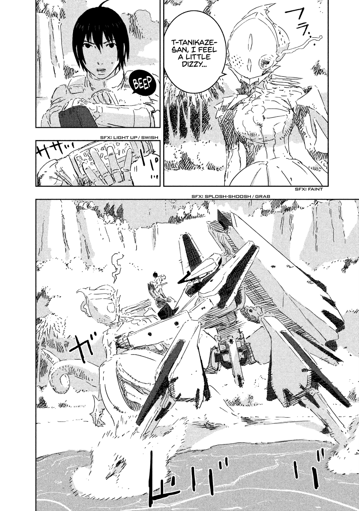Sidonia no Kishi Chapter 63 page 29 - Chapter 63: Shiraui Tsumugi's Dream