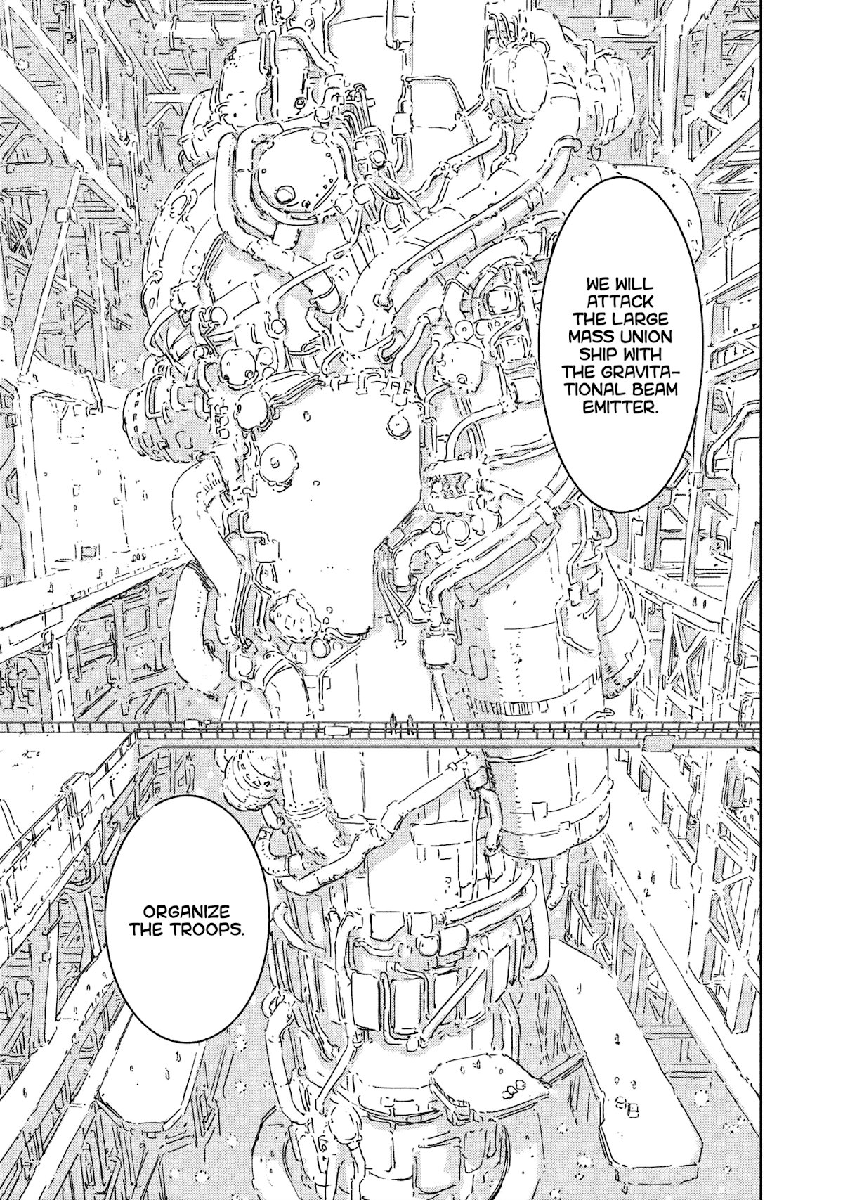 Sidonia no Kishi Chapter 63 page 3 - Chapter 63: Shiraui Tsumugi's Dream