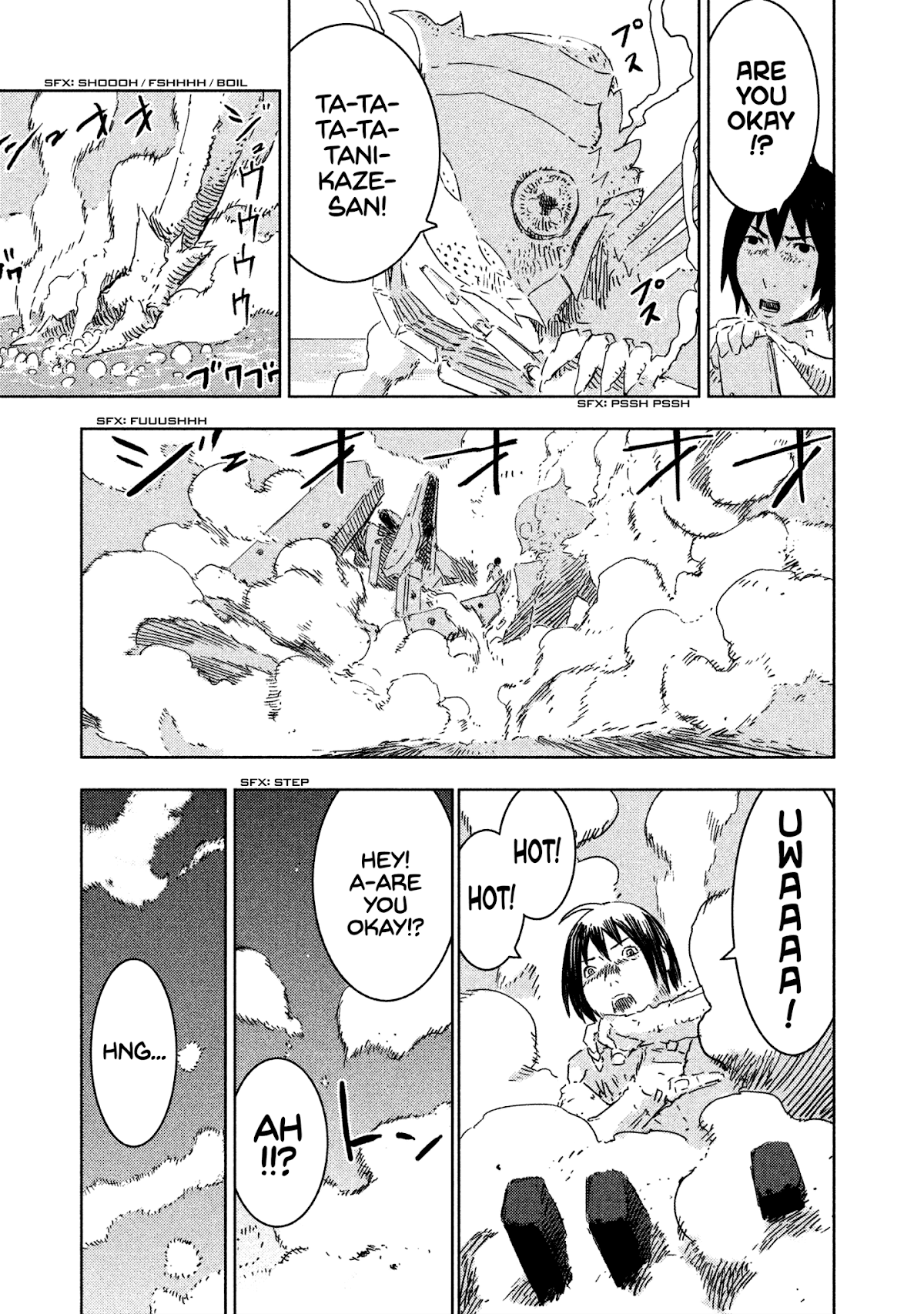 Sidonia no Kishi Chapter 63 page 30 - Chapter 63: Shiraui Tsumugi's Dream