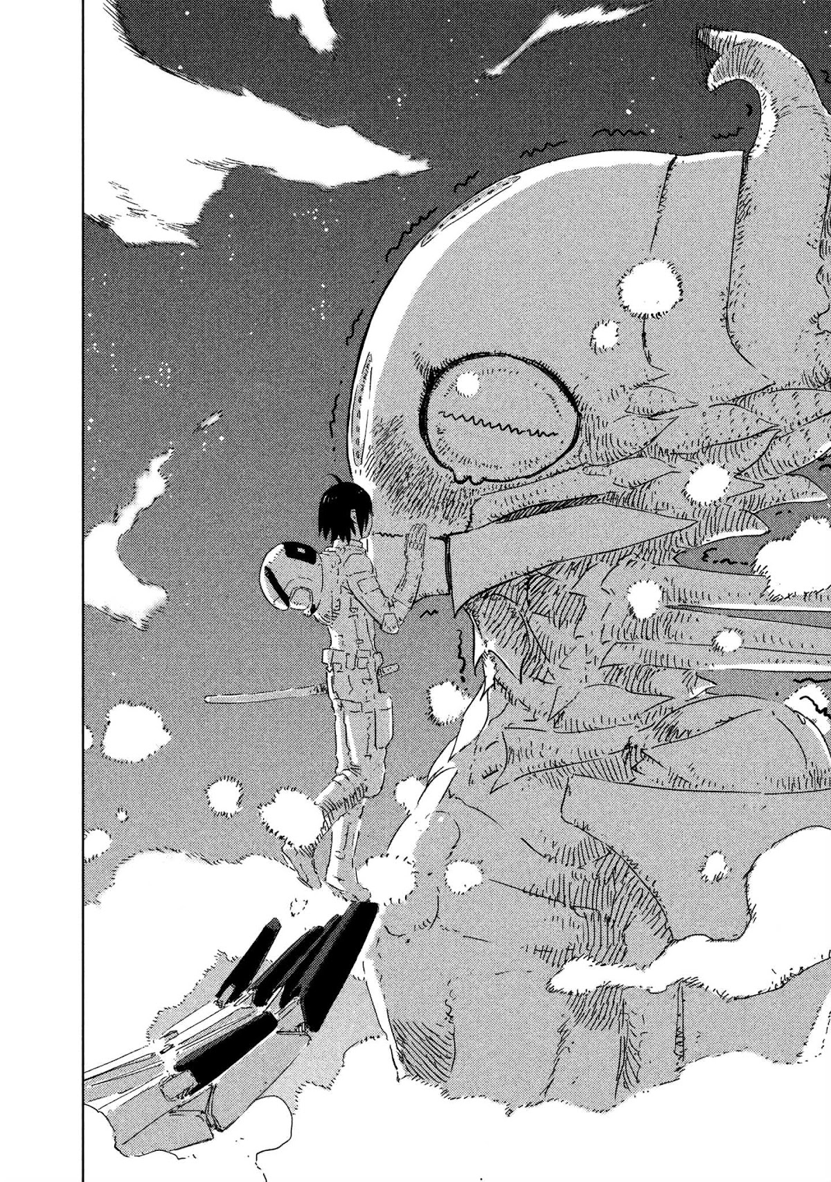 Sidonia no Kishi Chapter 63 page 31 - Chapter 63: Shiraui Tsumugi's Dream