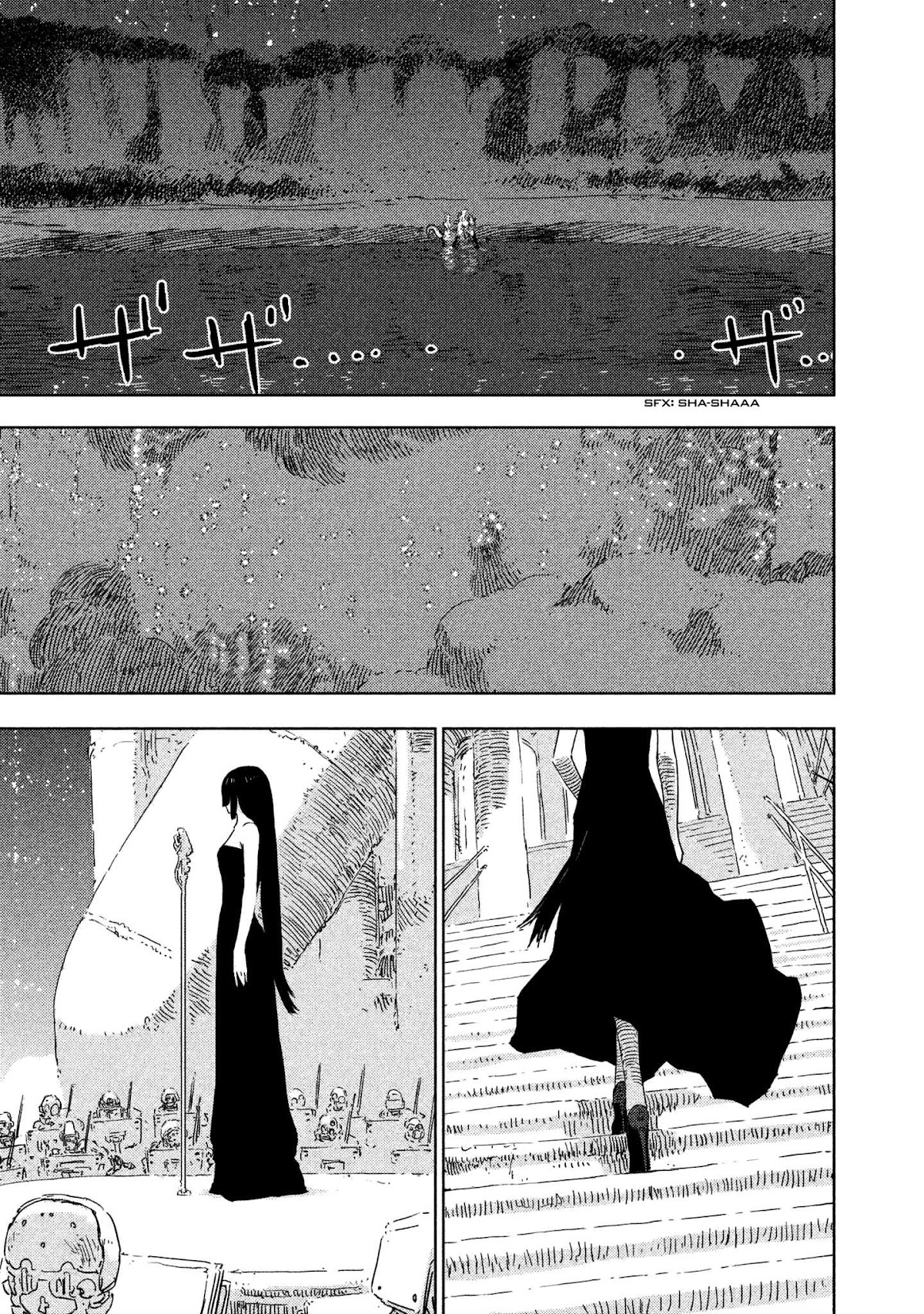 Sidonia no Kishi Chapter 63 page 32 - Chapter 63: Shiraui Tsumugi's Dream