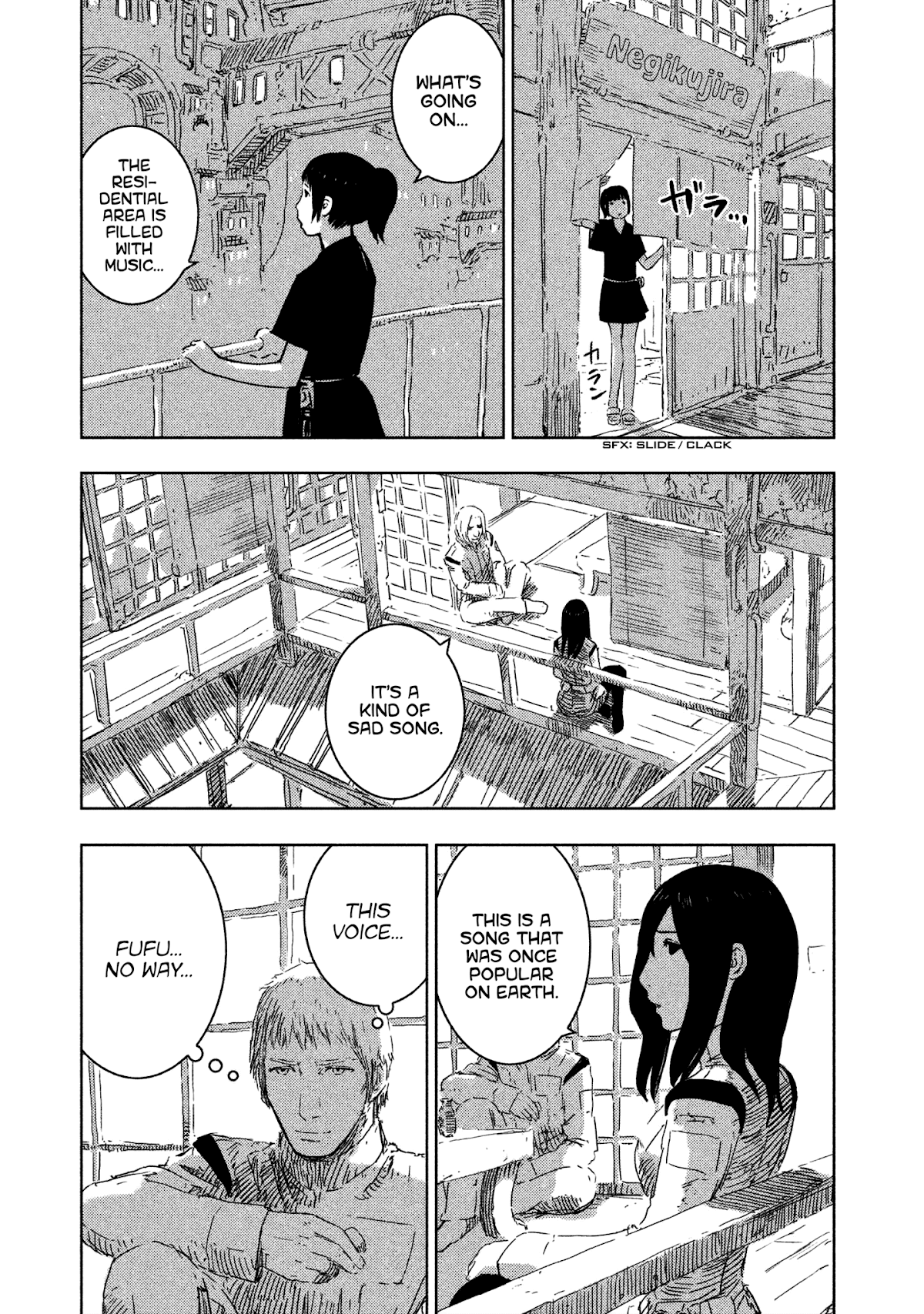 Sidonia no Kishi Chapter 63 page 34 - Chapter 63: Shiraui Tsumugi's Dream