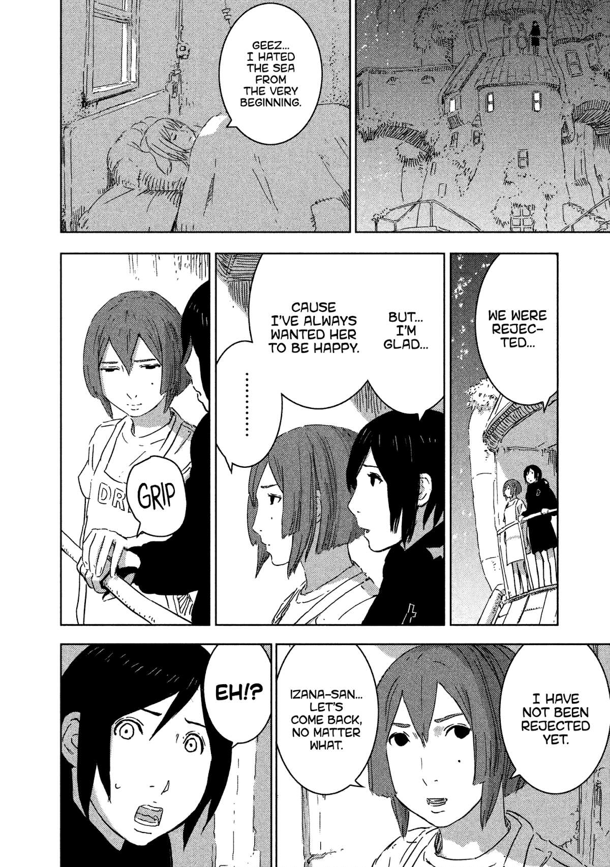 Sidonia no Kishi Chapter 63 page 35 - Chapter 63: Shiraui Tsumugi's Dream