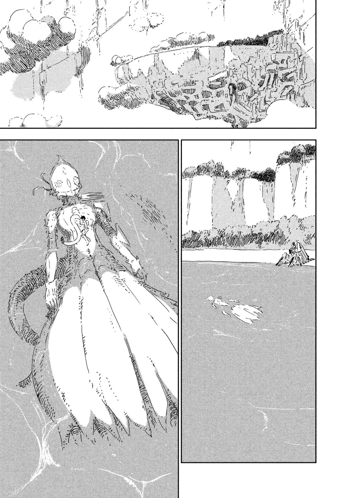 Sidonia no Kishi Chapter 63 page 36 - Chapter 63: Shiraui Tsumugi's Dream