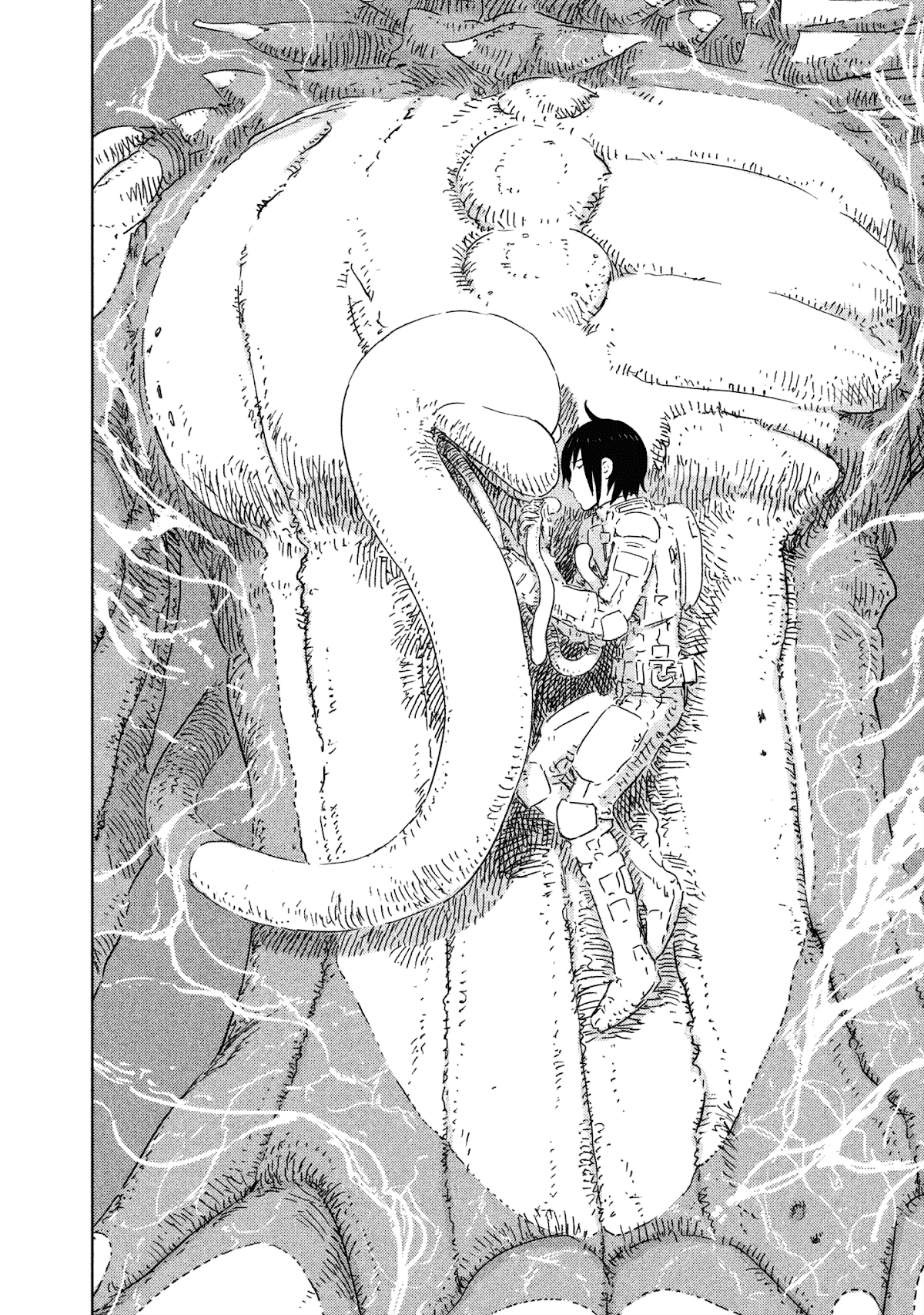 Sidonia no Kishi Chapter 63 page 37 - Chapter 63: Shiraui Tsumugi's Dream