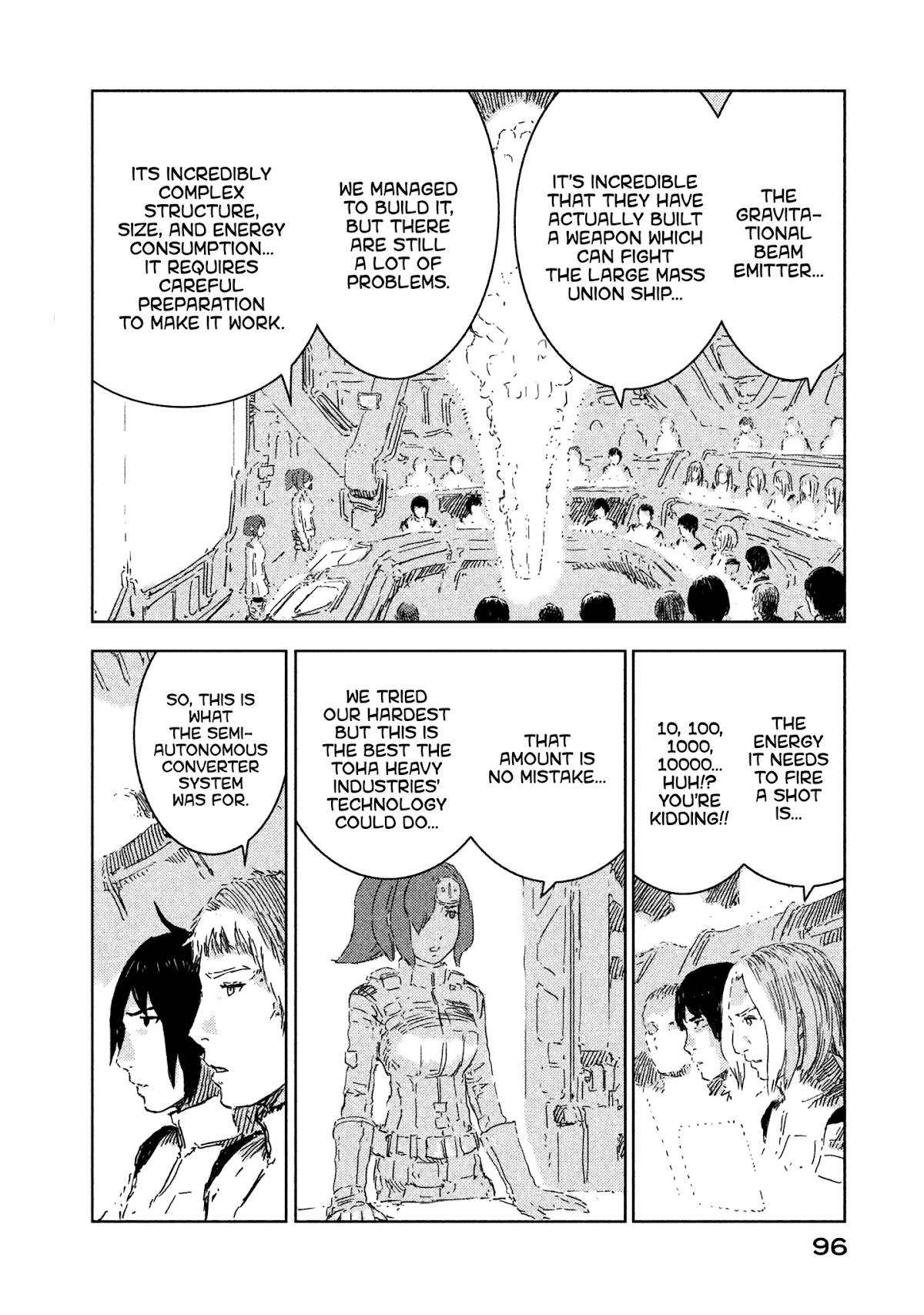 Sidonia no Kishi Chapter 63 page 4 - Chapter 63: Shiraui Tsumugi's Dream