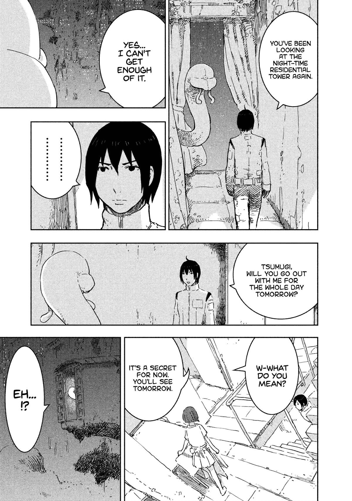 Sidonia no Kishi Chapter 63 page 9 - Chapter 63: Shiraui Tsumugi's Dream