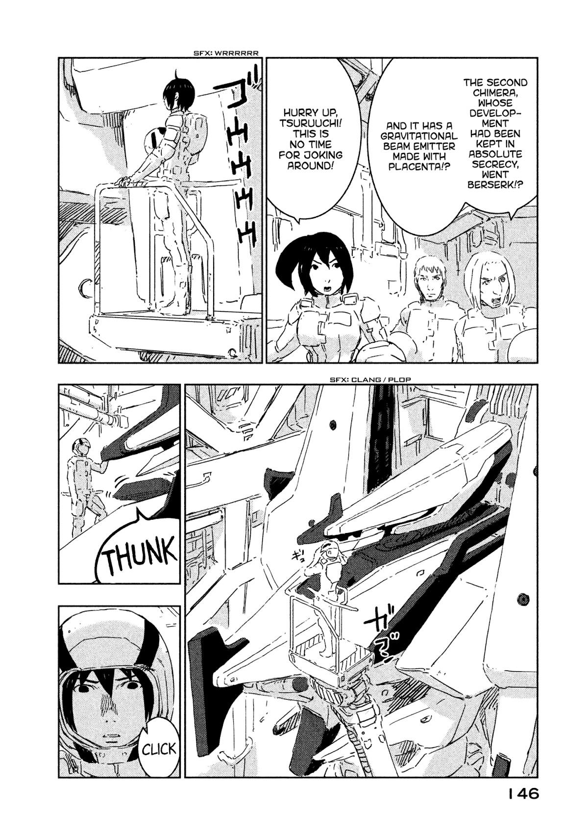 Sidonia no Kishi Chapter 64 page 12 - Chapter 64: The Dismantling of Kanata