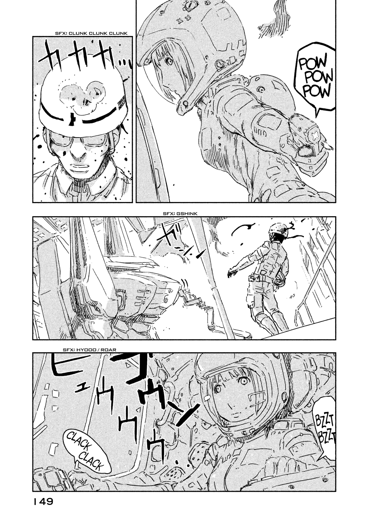 Sidonia no Kishi Chapter 64 page 15 - Chapter 64: The Dismantling of Kanata