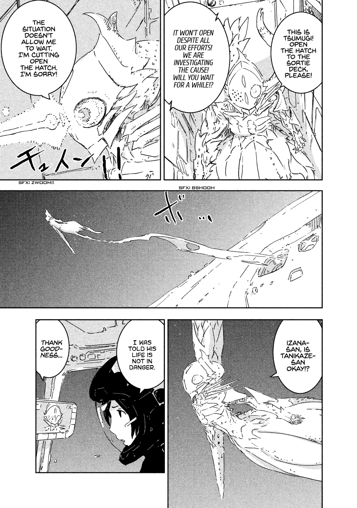 Sidonia no Kishi Chapter 64 page 17 - Chapter 64: The Dismantling of Kanata
