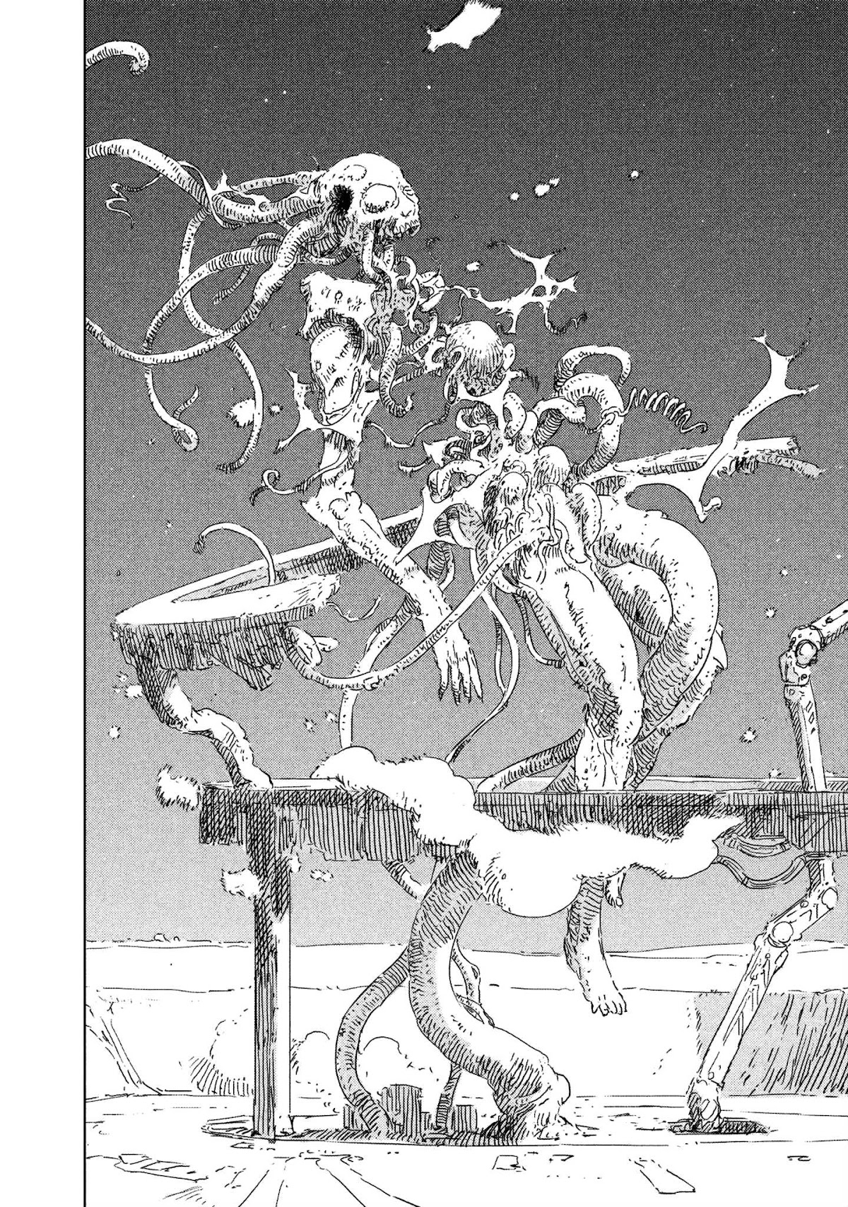 Sidonia no Kishi Chapter 64 page 18 - Chapter 64: The Dismantling of Kanata