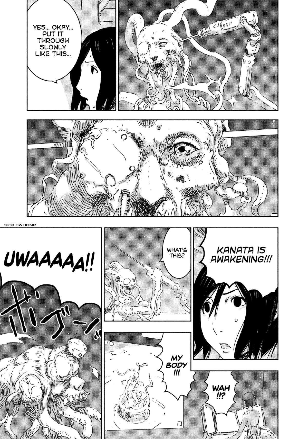 Sidonia no Kishi Chapter 64 page 19 - Chapter 64: The Dismantling of Kanata