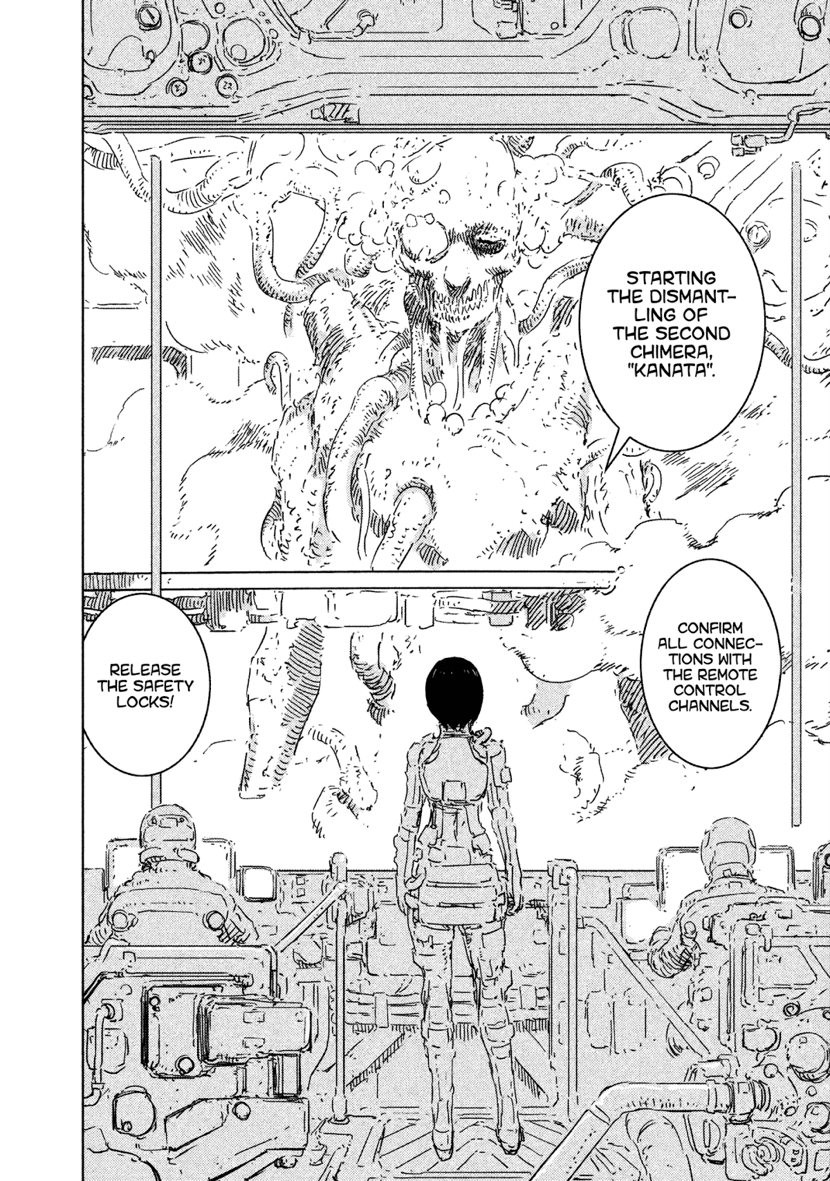 Sidonia no Kishi Chapter 64 page 2 - Chapter 64: The Dismantling of Kanata