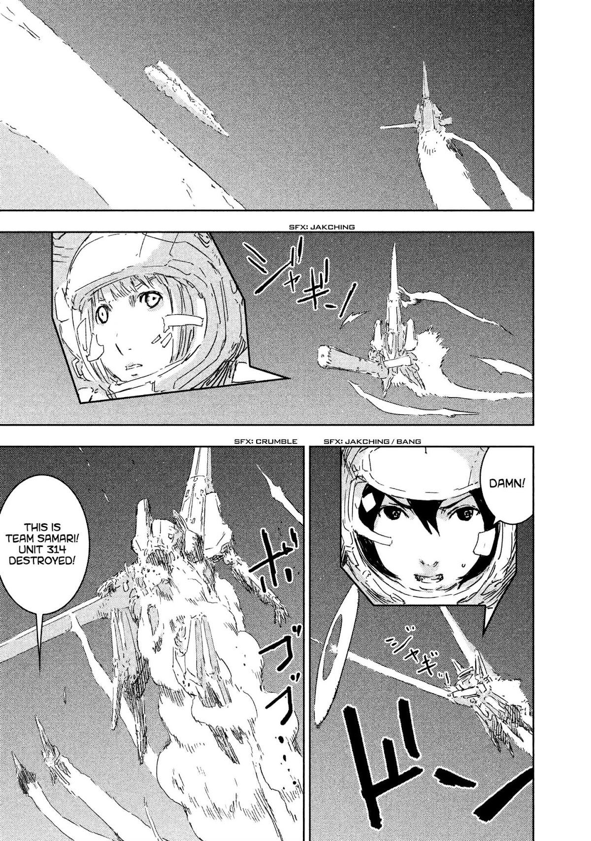 Sidonia no Kishi Chapter 64 page 21 - Chapter 64: The Dismantling of Kanata
