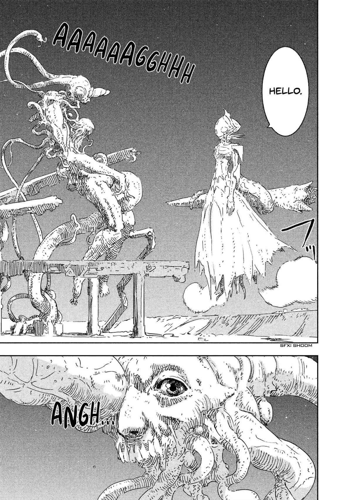 Sidonia no Kishi Chapter 64 page 23 - Chapter 64: The Dismantling of Kanata