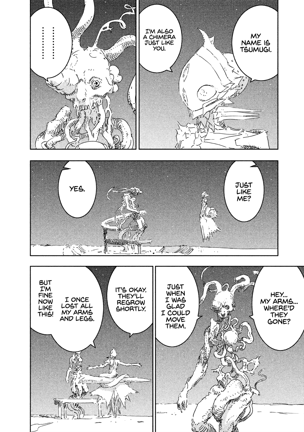 Sidonia no Kishi Chapter 64 page 24 - Chapter 64: The Dismantling of Kanata