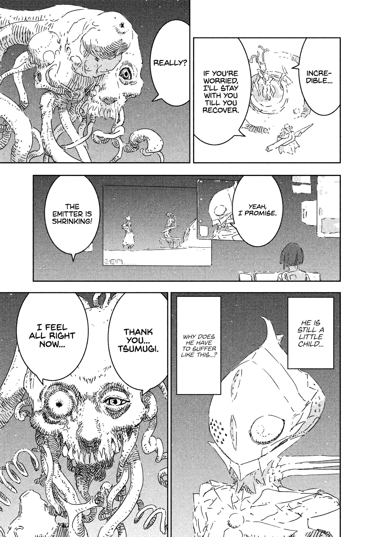 Sidonia no Kishi Chapter 64 page 25 - Chapter 64: The Dismantling of Kanata