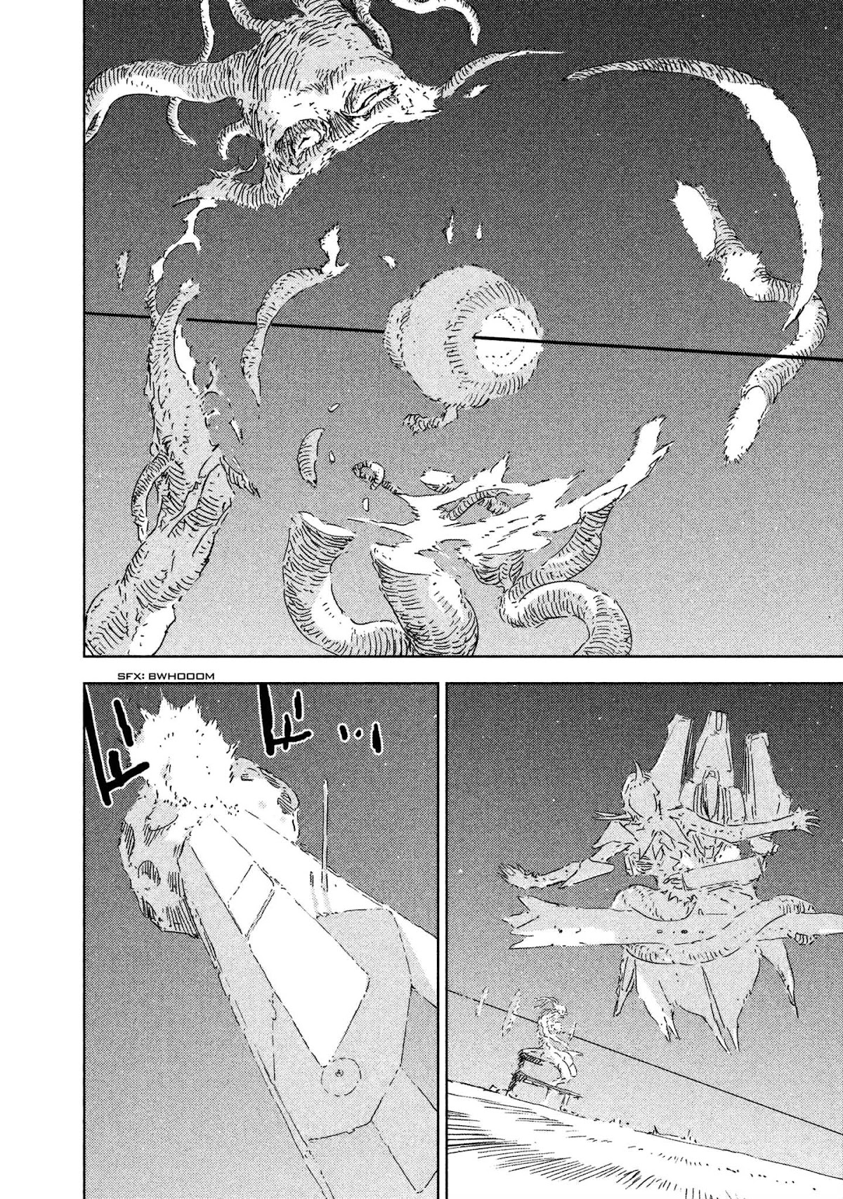 Sidonia no Kishi Chapter 64 page 26 - Chapter 64: The Dismantling of Kanata