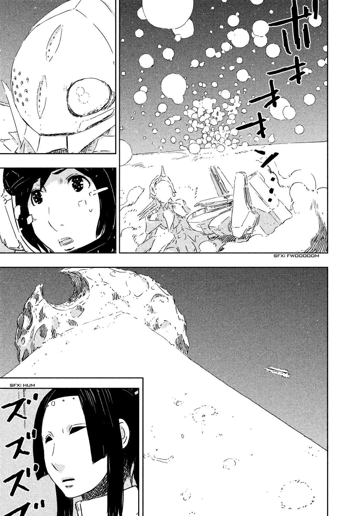 Sidonia no Kishi Chapter 64 page 27 - Chapter 64: The Dismantling of Kanata