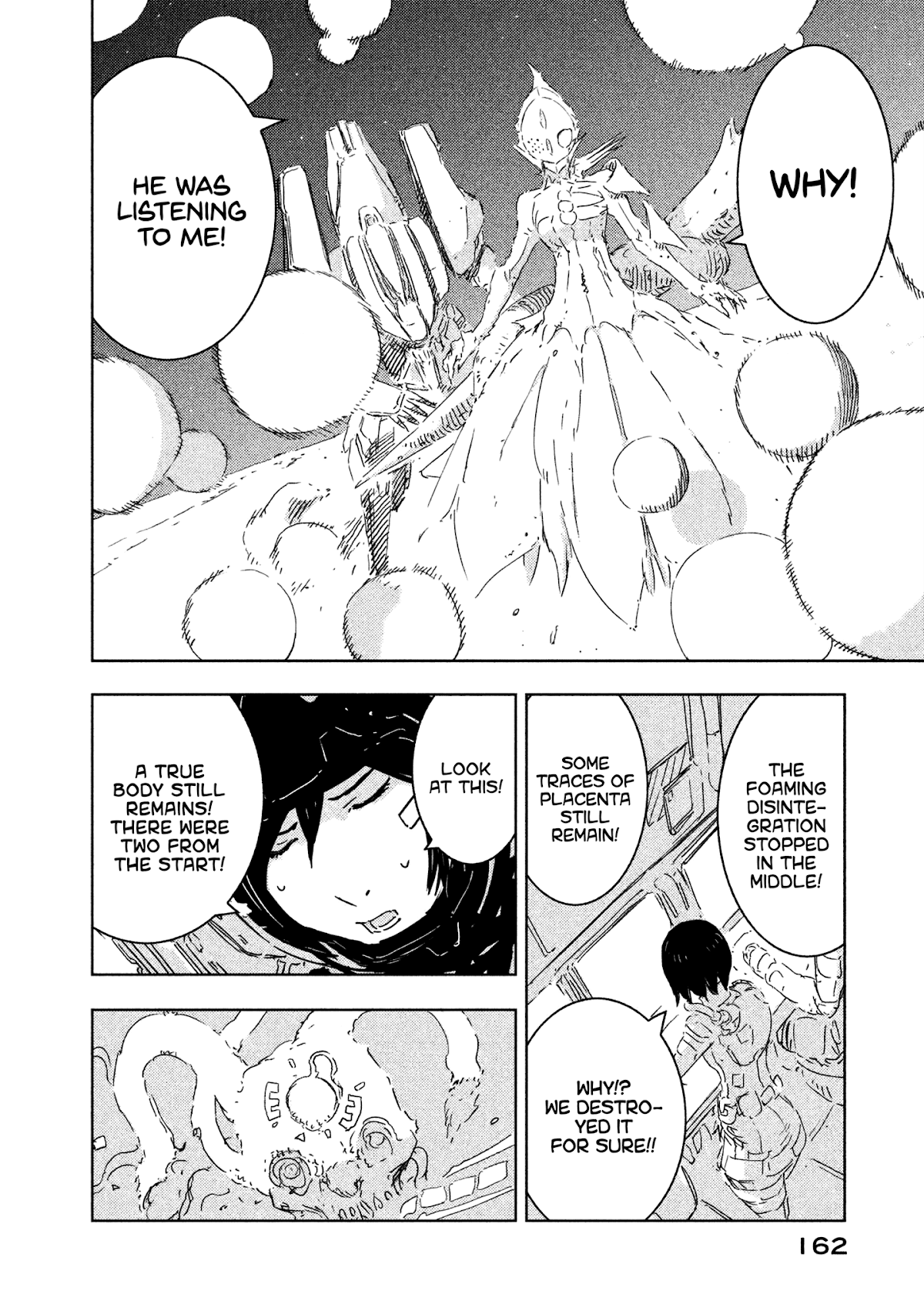 Sidonia no Kishi Chapter 64 page 28 - Chapter 64: The Dismantling of Kanata