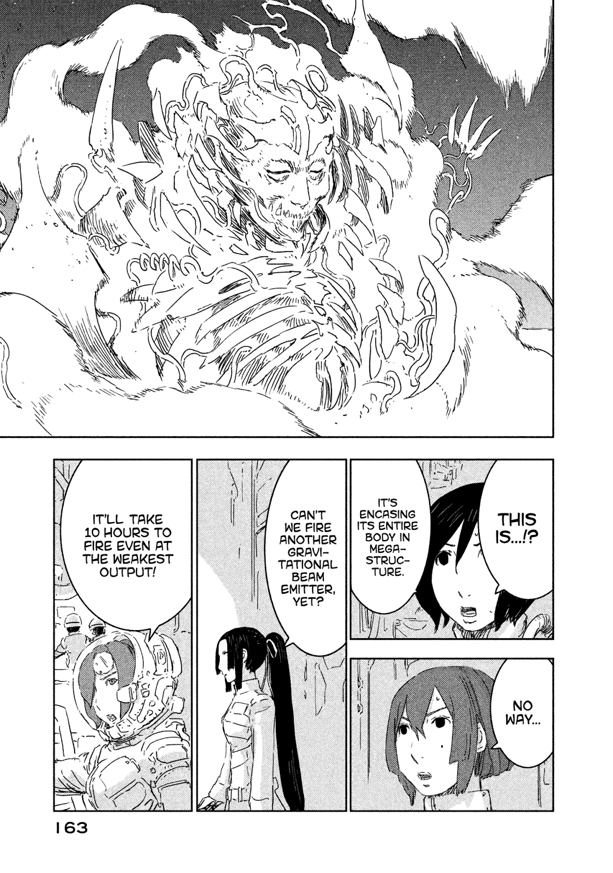 Sidonia no Kishi Chapter 64 page 29 - Chapter 64: The Dismantling of Kanata